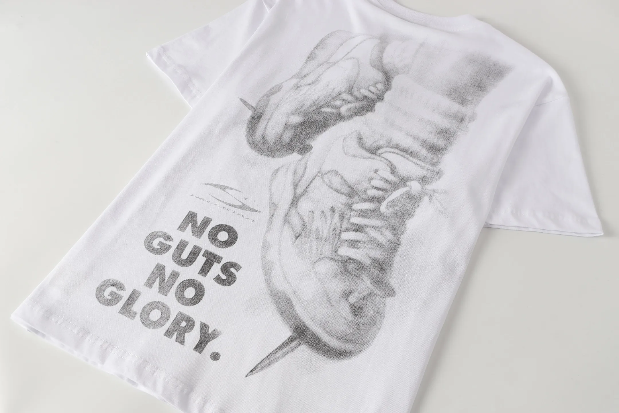 769#White ｜ P54 In Stock Hellstar 、 T （fabric):32 240 Sizes（size）：S-M- L- X L （colour）：White